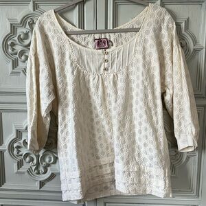 Juicy Couture size small blouse